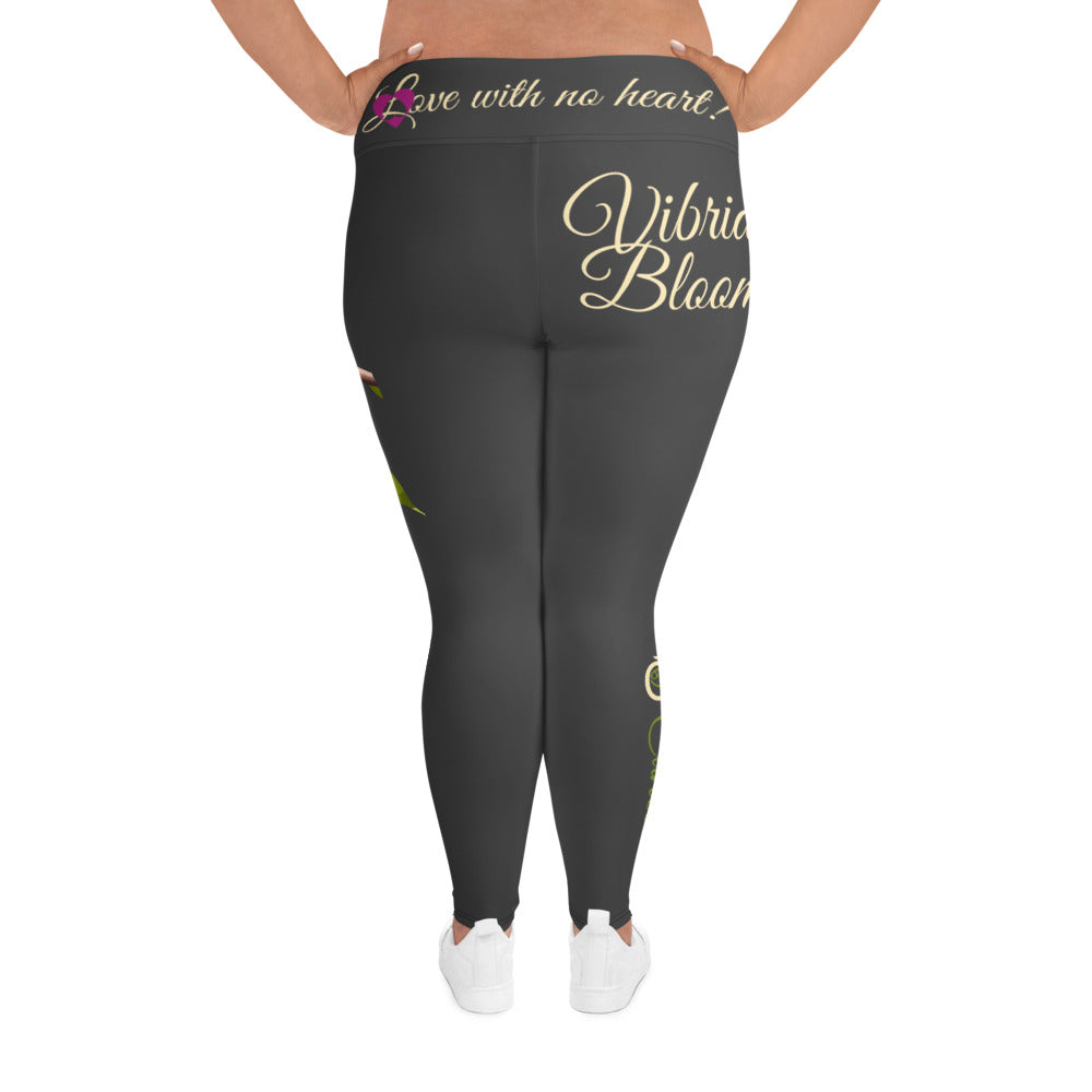 ECLIPSE CANCER PLUS SIZE LEGGINGS NINAH 3