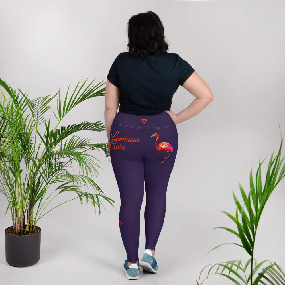 TOLOPEO CANCER PLUS SIZE LEGGINGS NINAH 4