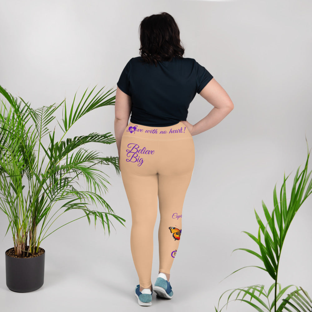 ROMANTIC CAPRICORN PLUS SIZE LEGGINGS NINAH 1