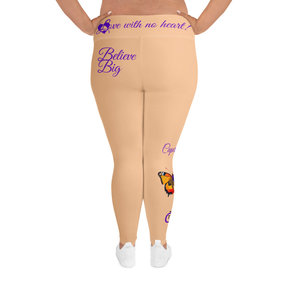 ROMANTIC CAPRICORN PLUS SIZE LEGGINGS NINAH 1