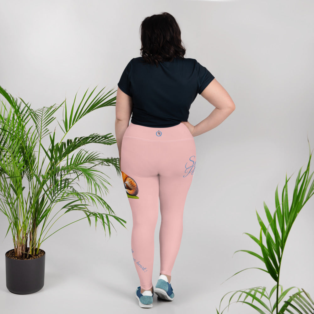 YOUR PINK CAPRICORN PLUS SIZE LEGGINGS NINAH 2