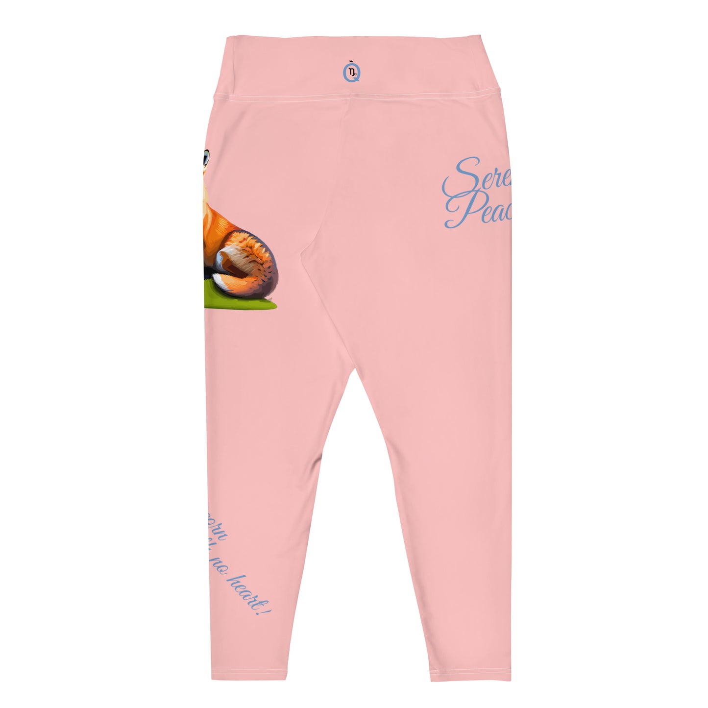 YOUR PINK CAPRICORN PLUS SIZE LEGGINGS NINAH 2