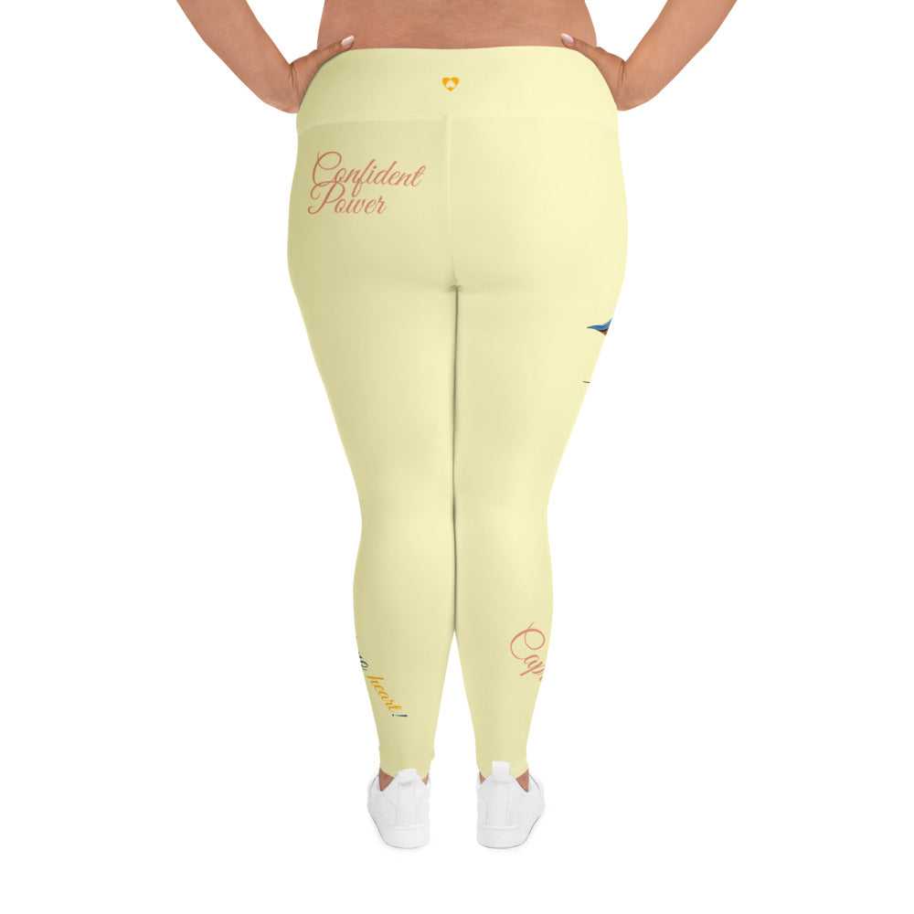 CUMULUS CAPRICORN PLUS SIZE LEGGINGS NINAH 3