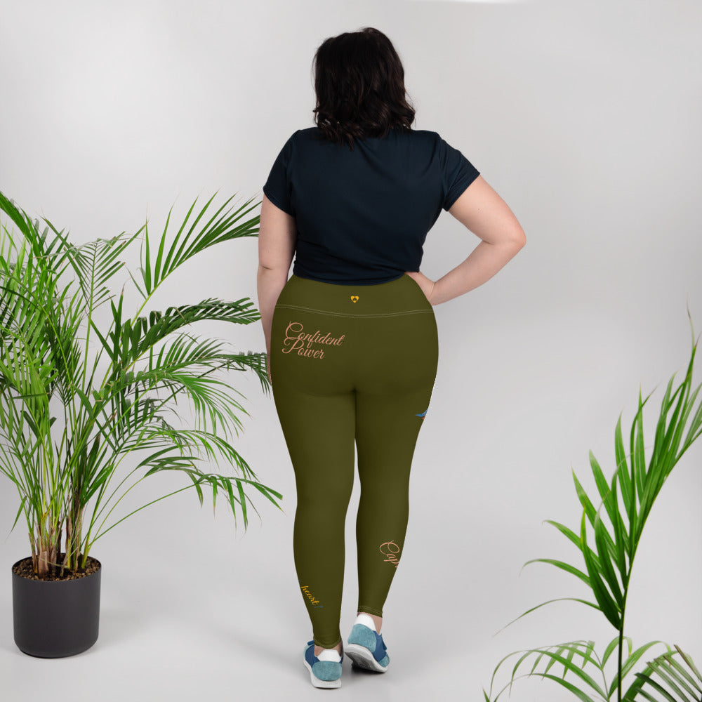 KARAKA CAPRICORN PLUS SIZE LEGGINGS NINAH 3