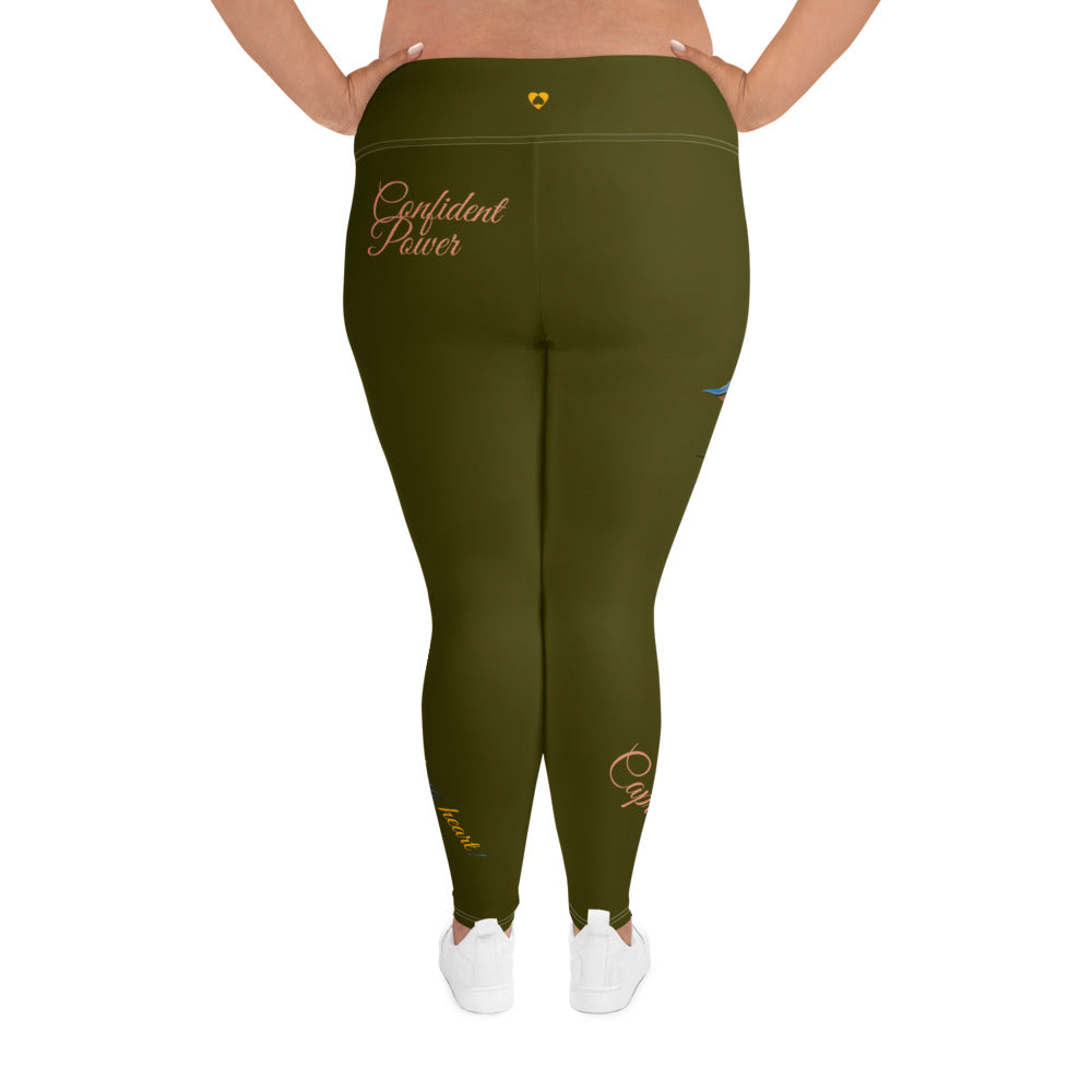 KARAKA CAPRICORN PLUS SIZE LEGGINGS NINAH 3