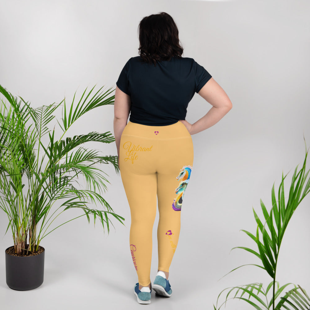 CHARDONNAY CAPRICORN PLUS SIZE LEGGINGS NINAH 4