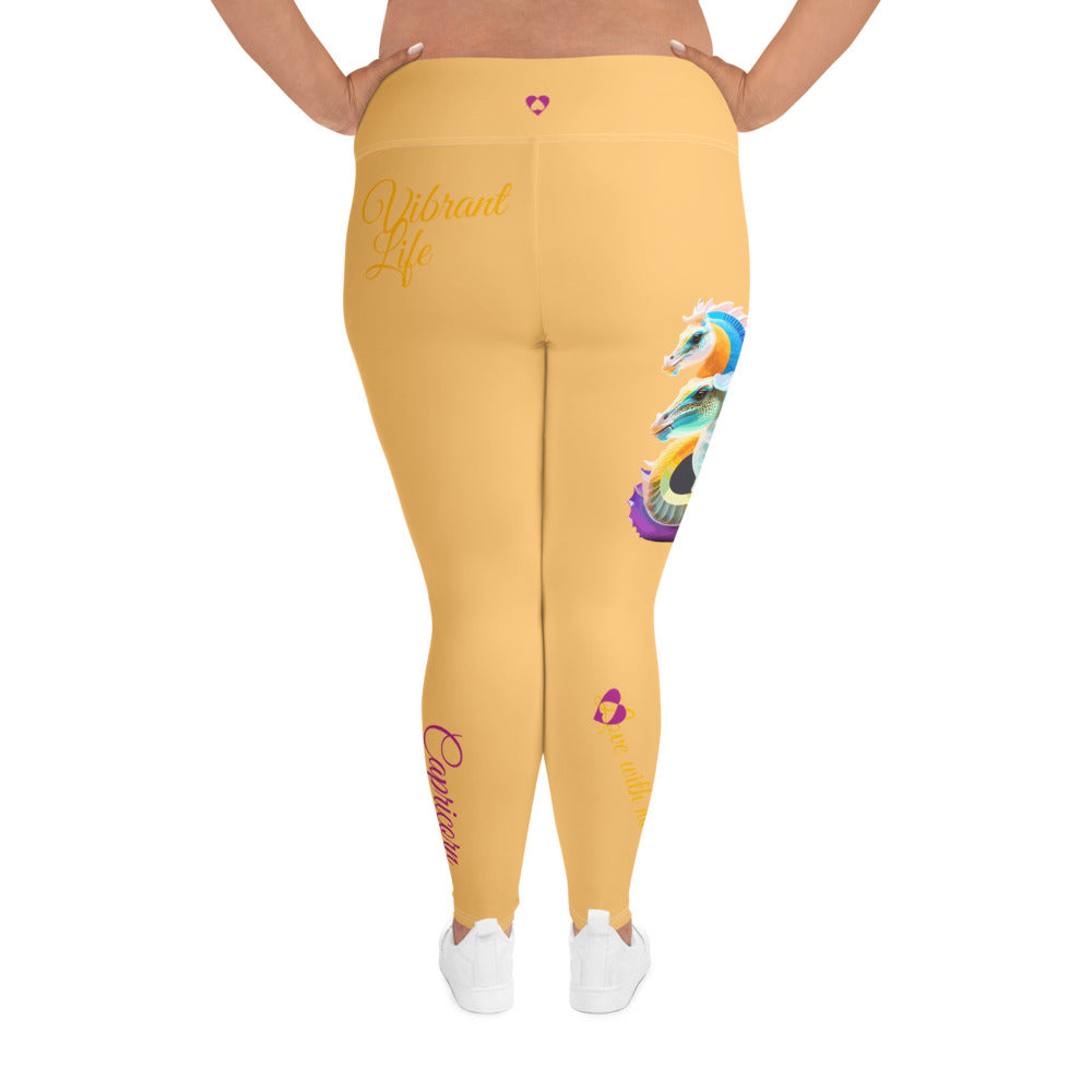 CHARDONNAY CAPRICORN PLUS SIZE LEGGINGS NINAH 4