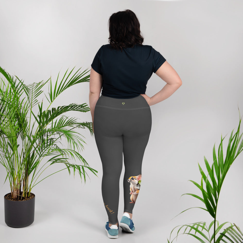 ECLIPSE GEMINI PLUS SIZE LEGGINGS NINAH 2