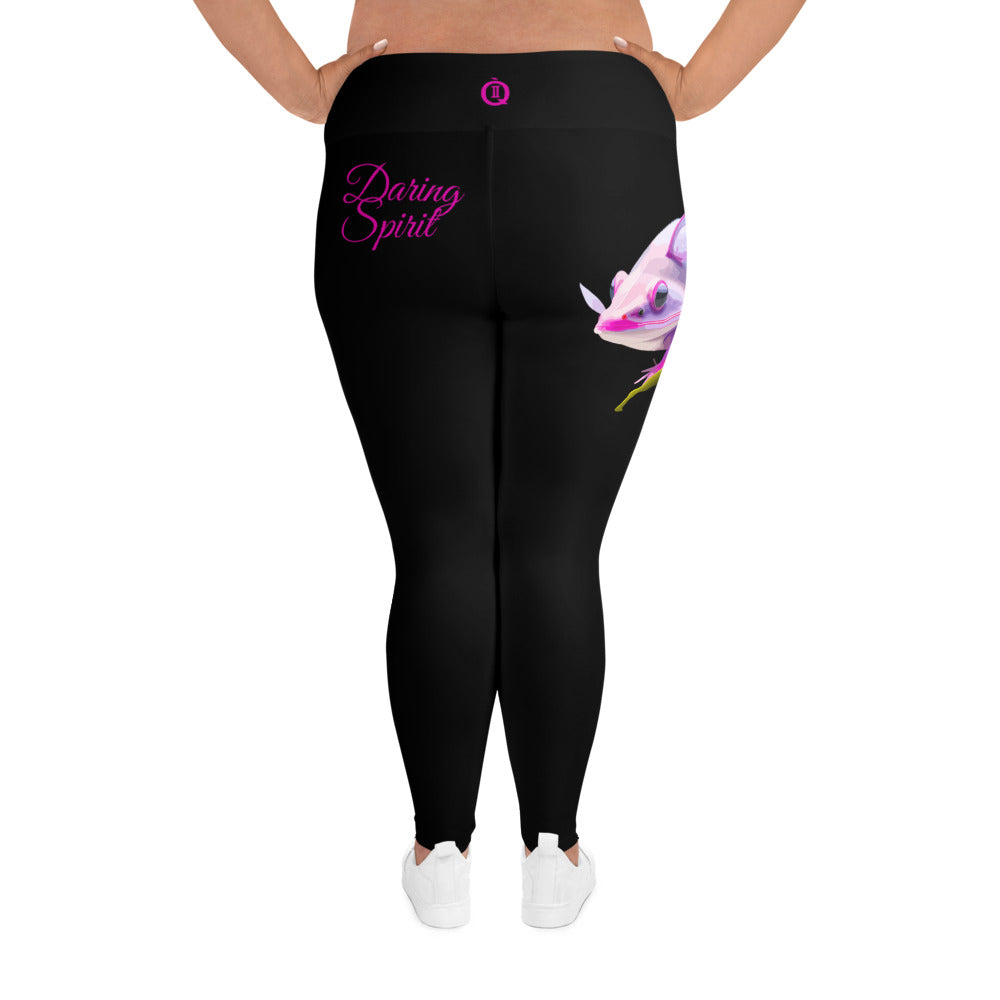 DARK GEMINI PLUS SIZE LEGGINGS NINAH 3