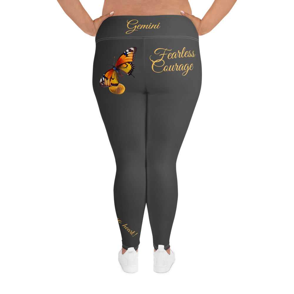 ECLIPSE GEMINI PLUS SIZE LEGGINGS NINAH 4