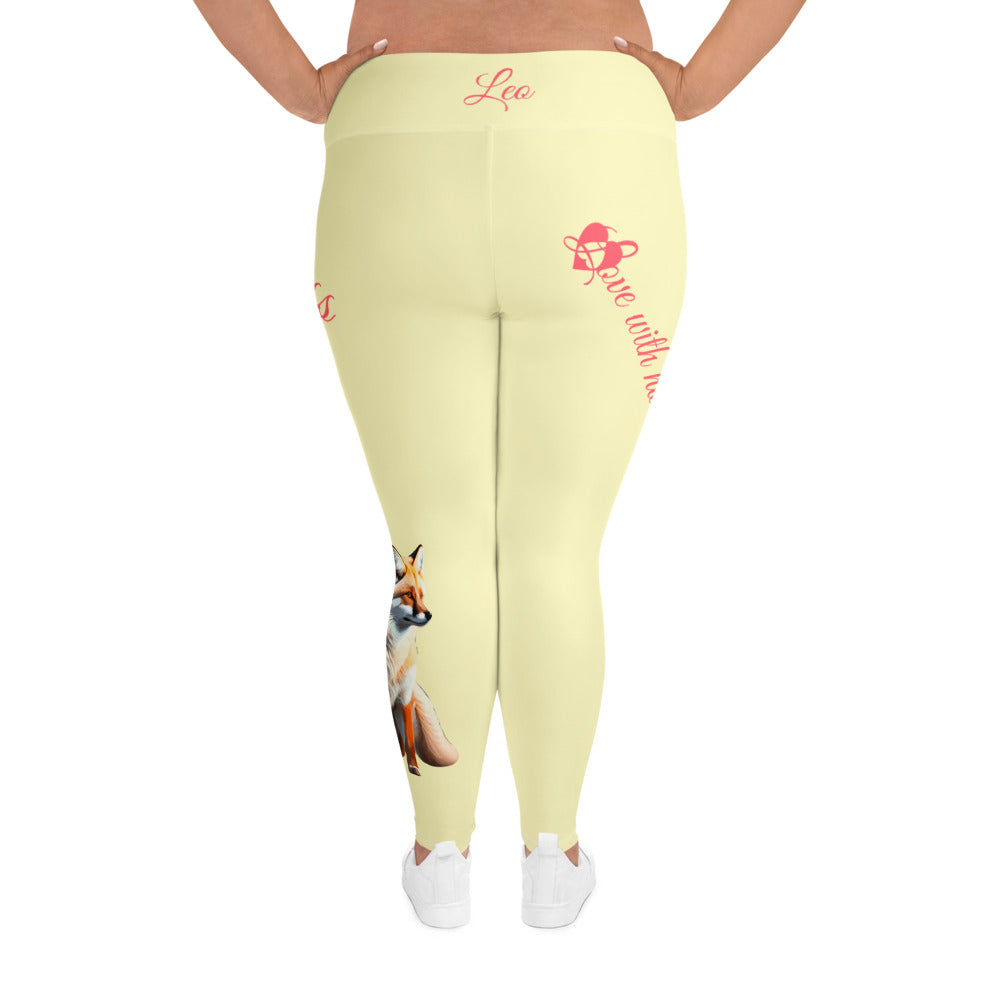 CUMULUS LEO PLUS SIZE LEGGINGS NINAH 1