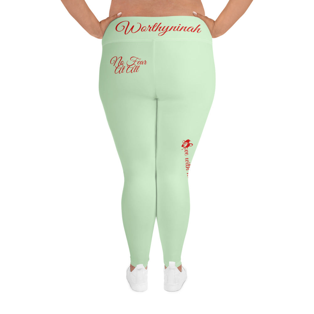 TARA LEO PLUS SIZE LEGGINGS NINAH 2