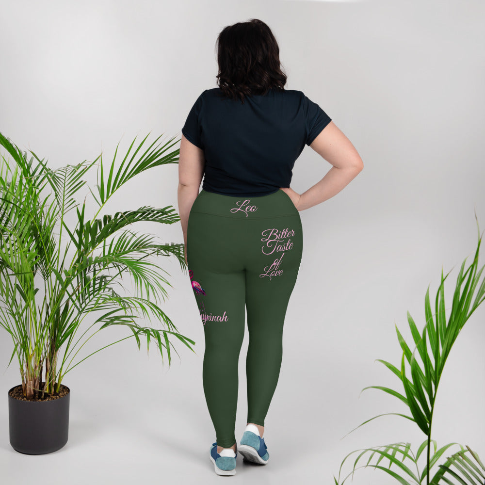 MYRTLE LEO PLUS SIZE LEGGINGS NINAH 3