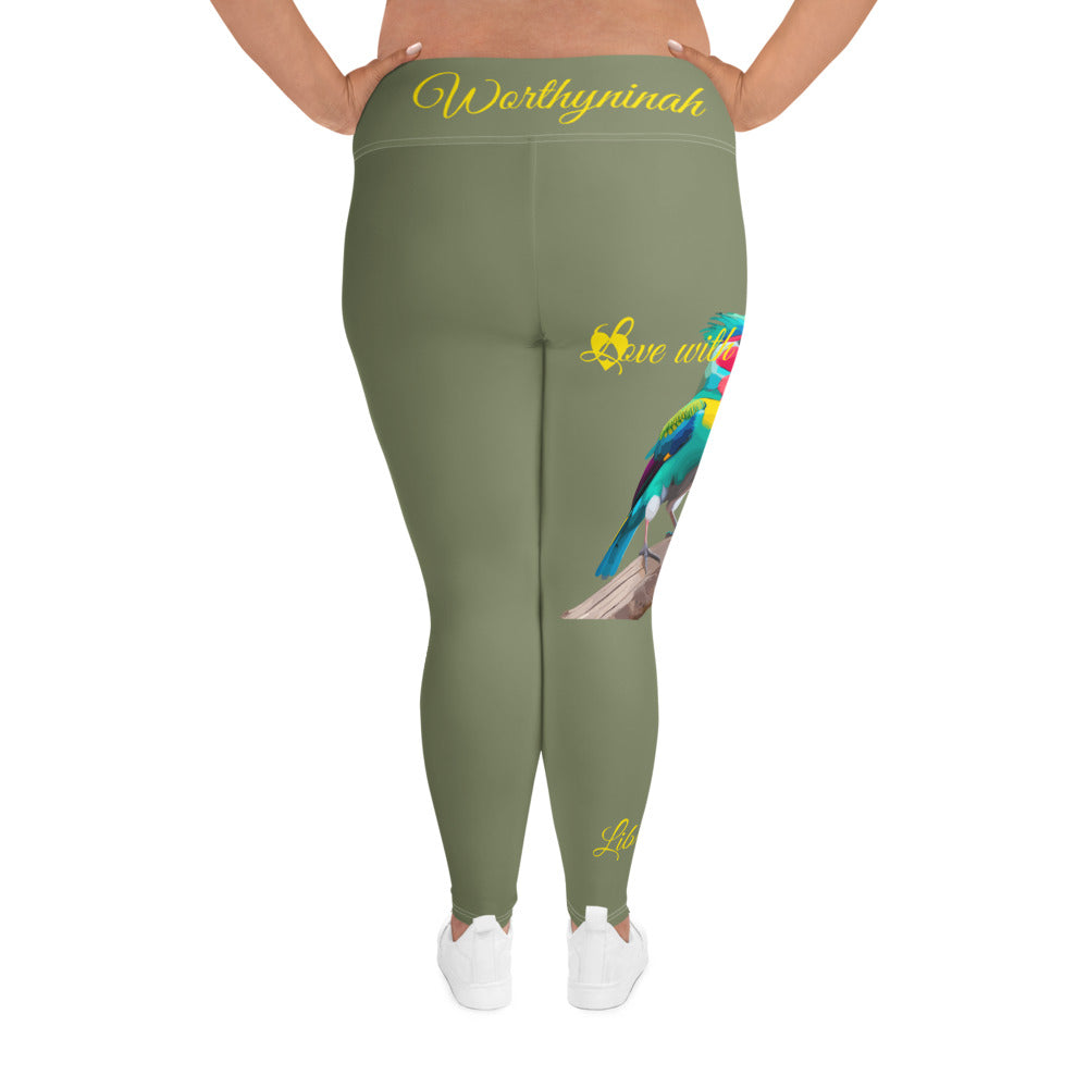 FINCH LIBRA PLUS SIZE LEGGINGS NINAH 2