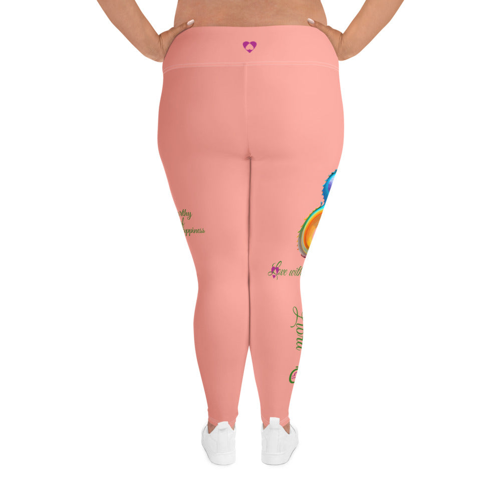 ROSE BUD LIBRA PLUS SIZE LEGGINGS NINAH 3