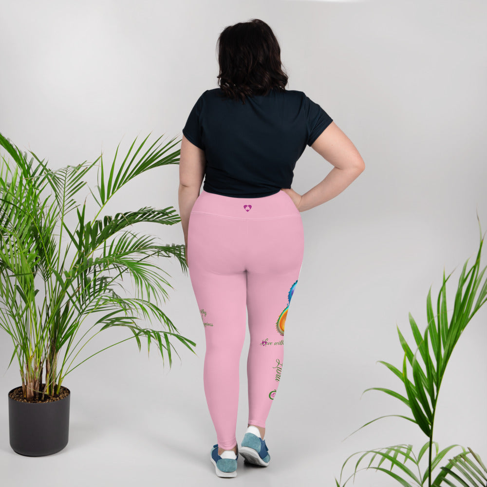 COTTON CANDY LIBRA PLUS SIZE LEGGINGS NINAH 3