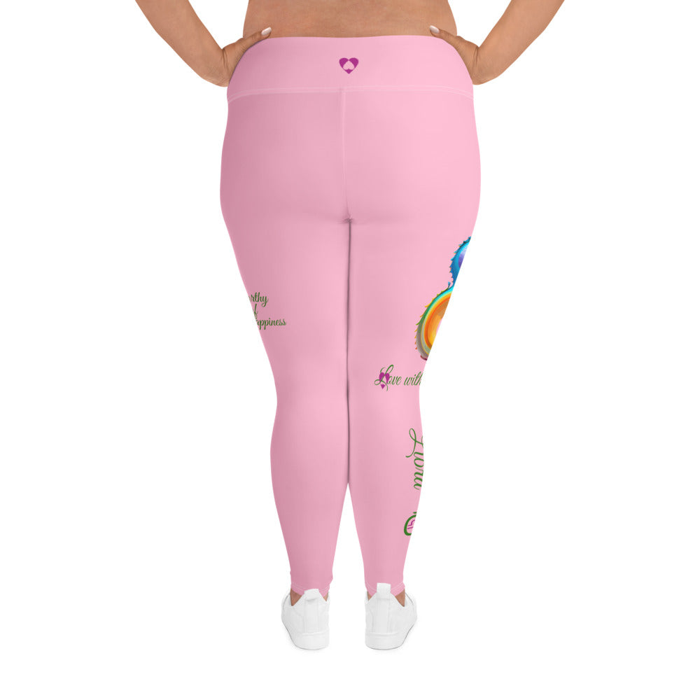 COTTON CANDY LIBRA PLUS SIZE LEGGINGS NINAH 3