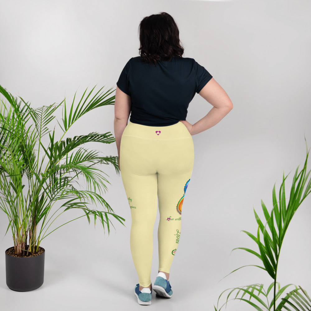 BANANA MANIA LIBRA PLUS SIZE LEGGINGS NINAH 3