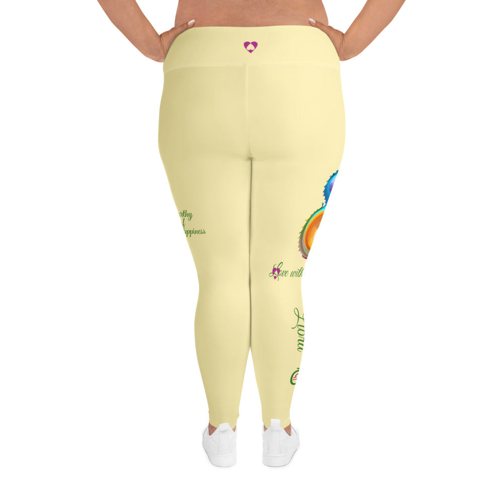 BANANA MANIA LIBRA PLUS SIZE LEGGINGS NINAH 3