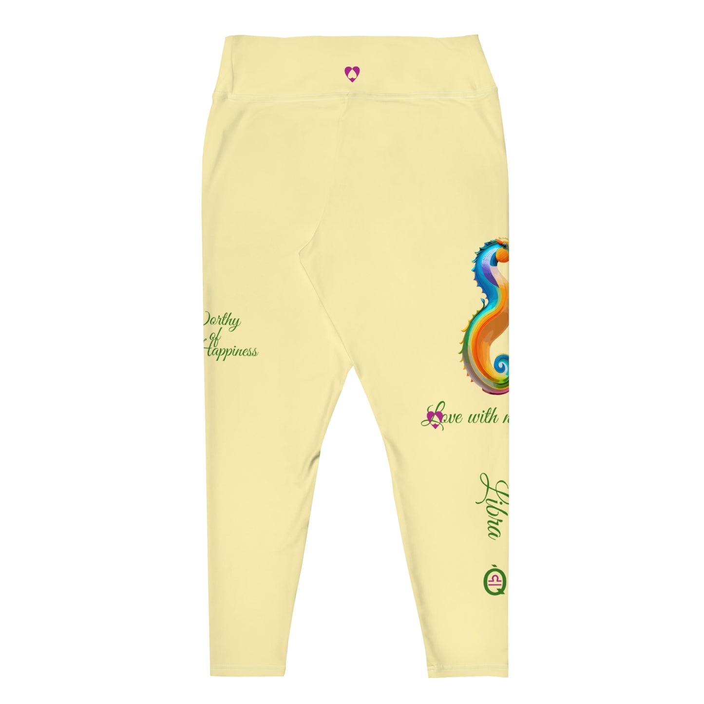 BANANA MANIA LIBRA PLUS SIZE LEGGINGS NINAH 3