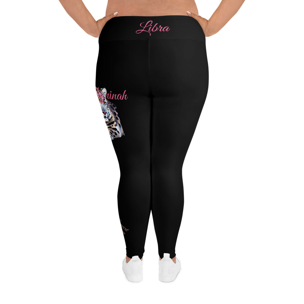 BLACK LIBRA PLUS SIZE LEGGINGS NINAH 4