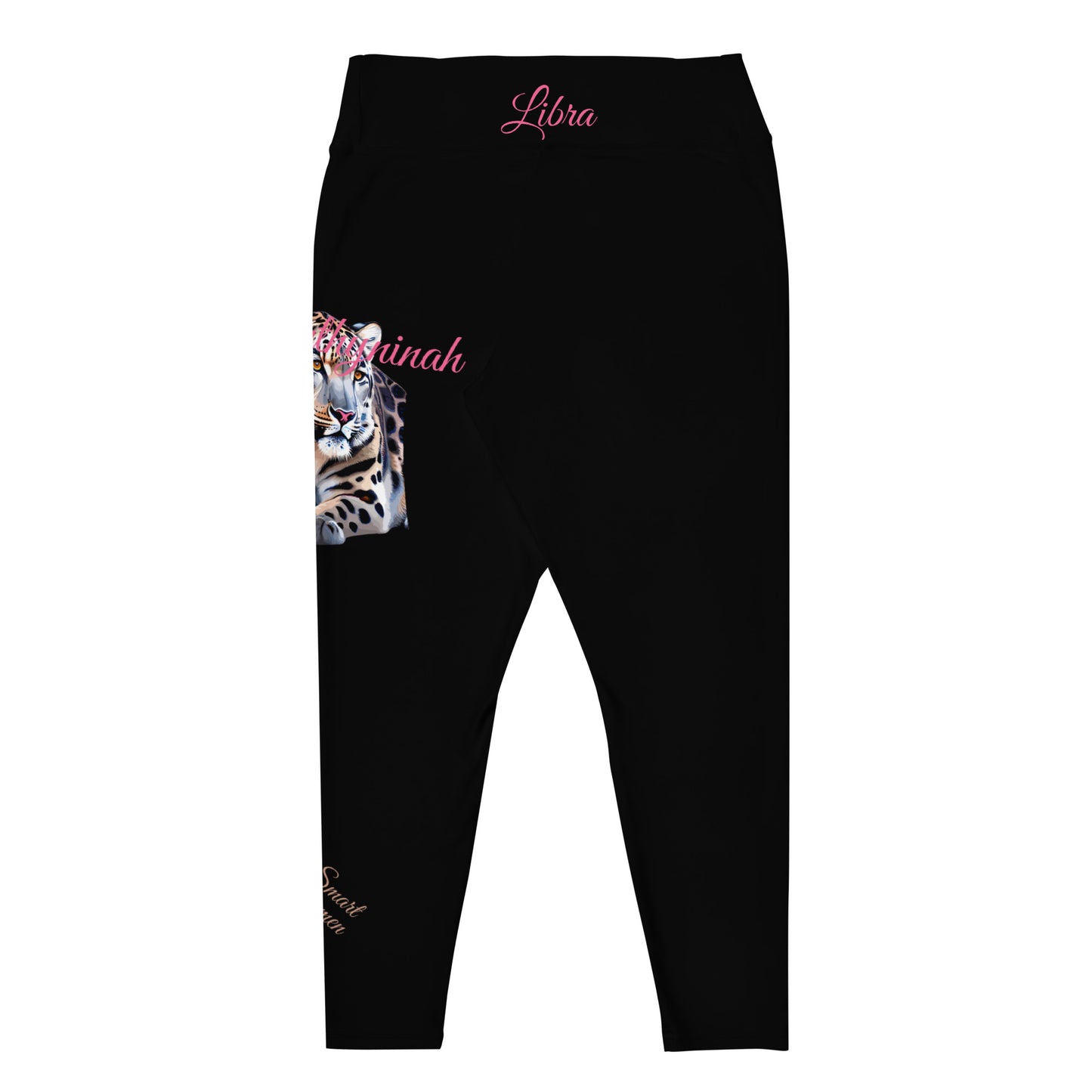 BLACK LIBRA PLUS SIZE LEGGINGS NINAH 4