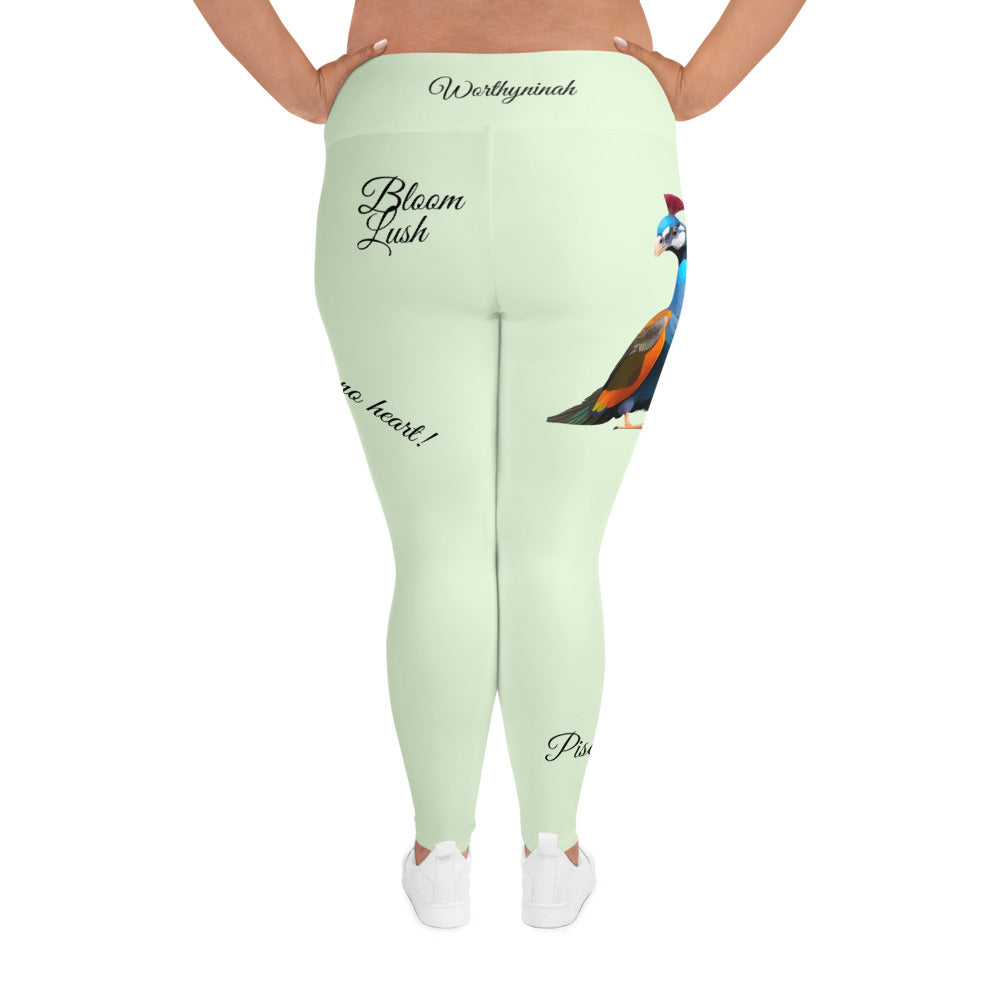 PANACHE PISCES PLUS SIZE LEGGINGS NINAH 1