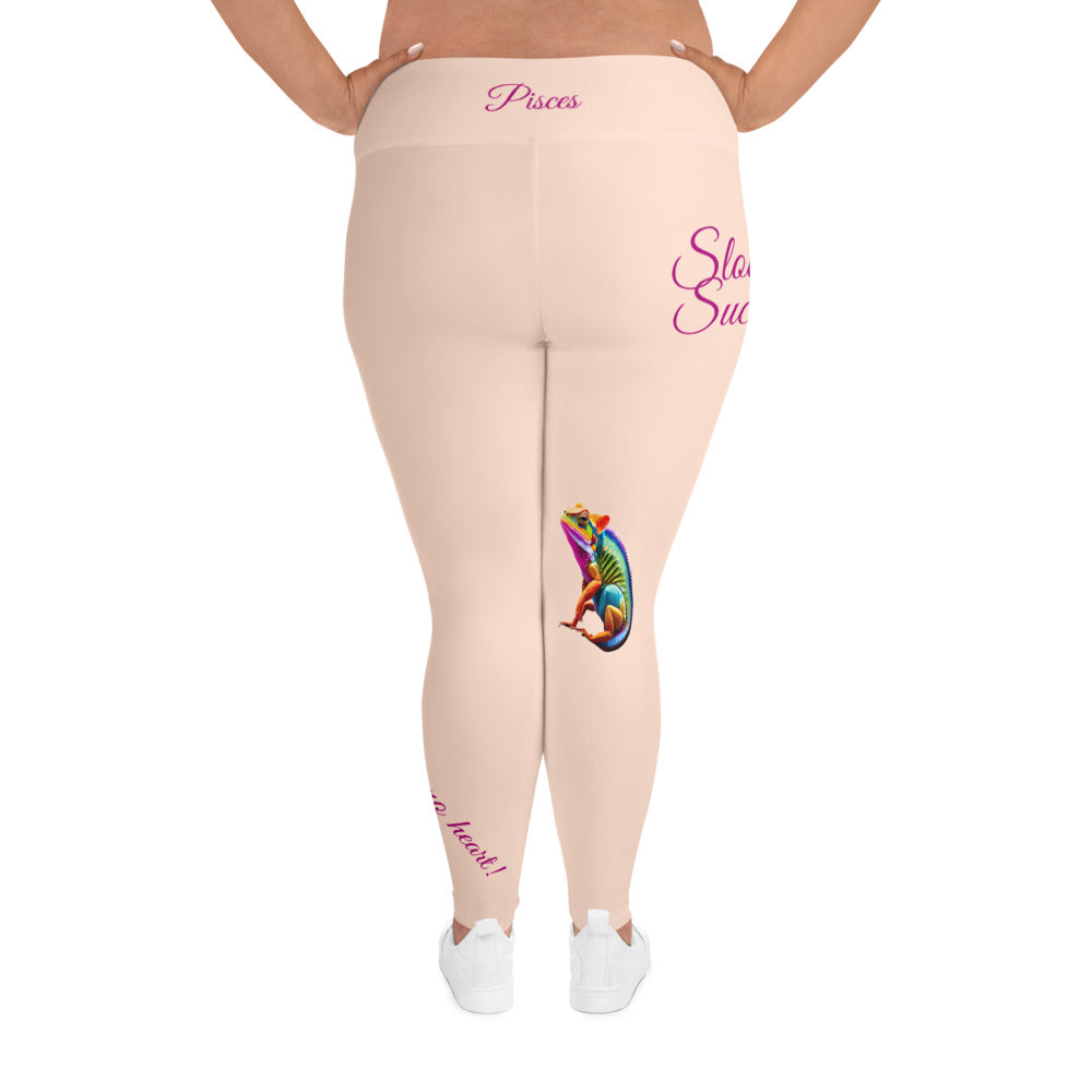 CINDERELLA PISCES PLUS SIZE LEGGINGS NINAH 2