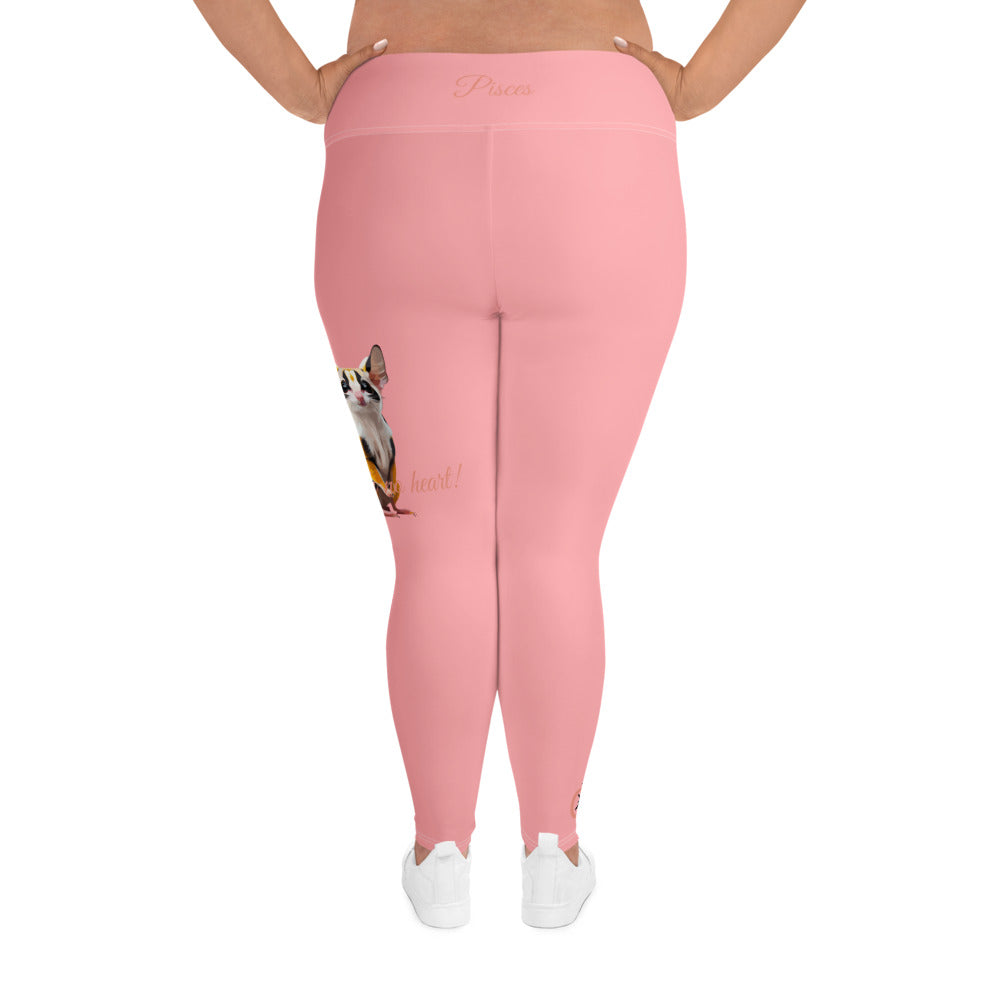 WEWAK PISCES PLUS SIZE LEGGINGS NINAH 4