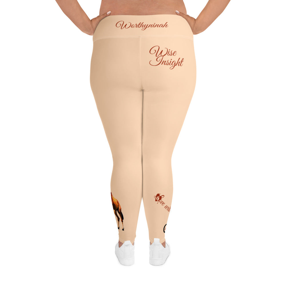 SANDY BEACH SAGITTARIUS PLUS SIZE LEGGINGS NINAH 2