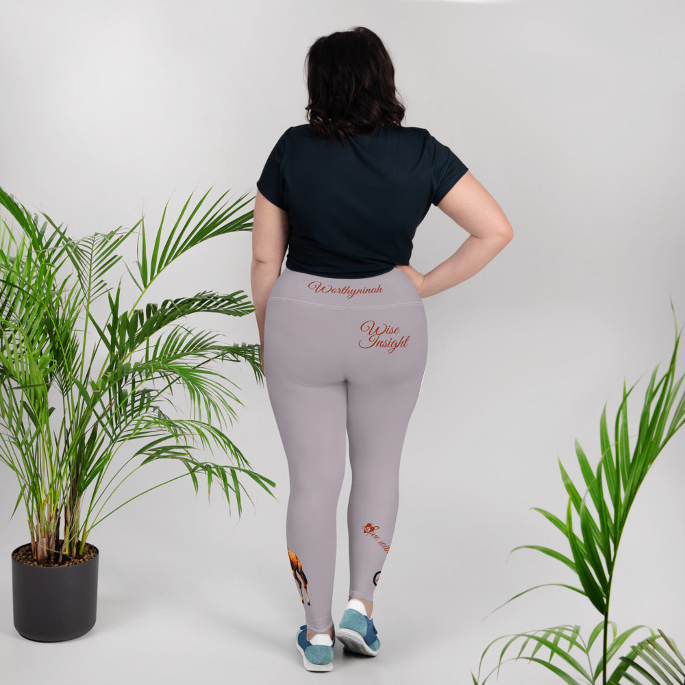 LILY SAGITTARIUS PLUS SIZE LEGGINGS NINAH 2