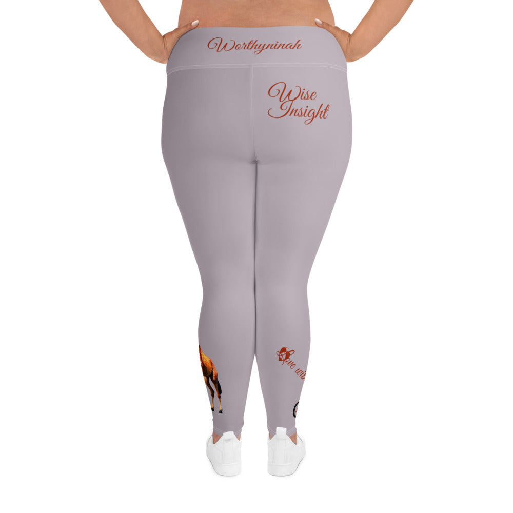 LILY SAGITTARIUS PLUS SIZE LEGGINGS NINAH 2