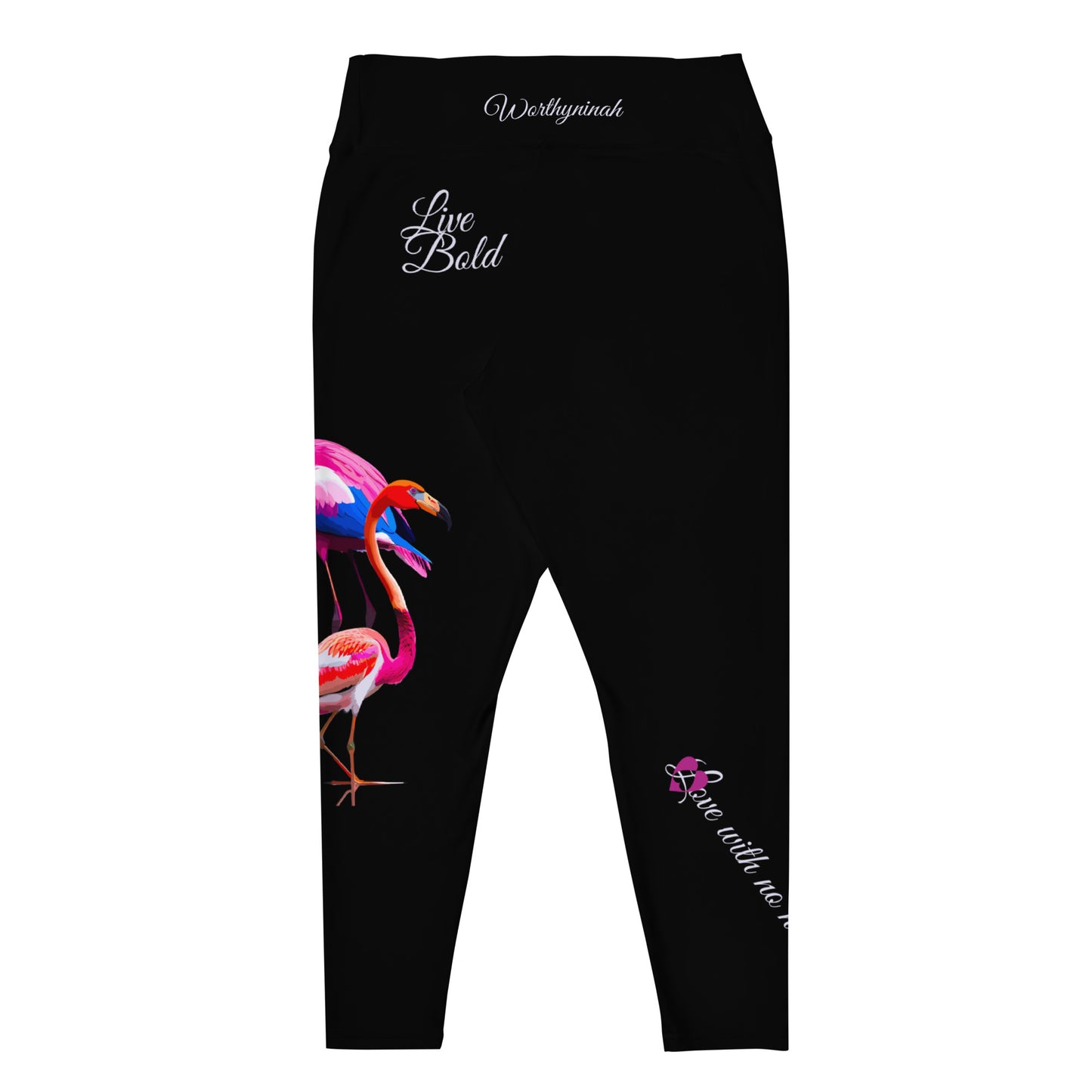 BLACK SAGITTARIUS PLUS SIZE LEGGINGS NINAH 3