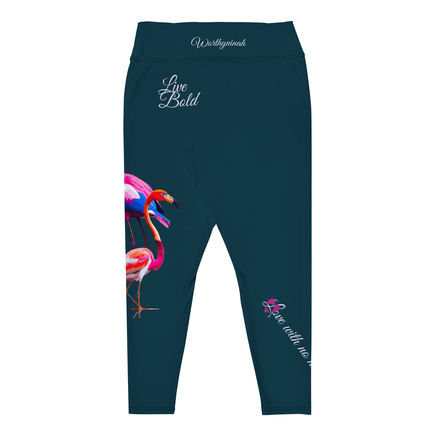 BLUE WHALE SAGITTARIUS PLUS SIZE LEGGINGS NINAH 3