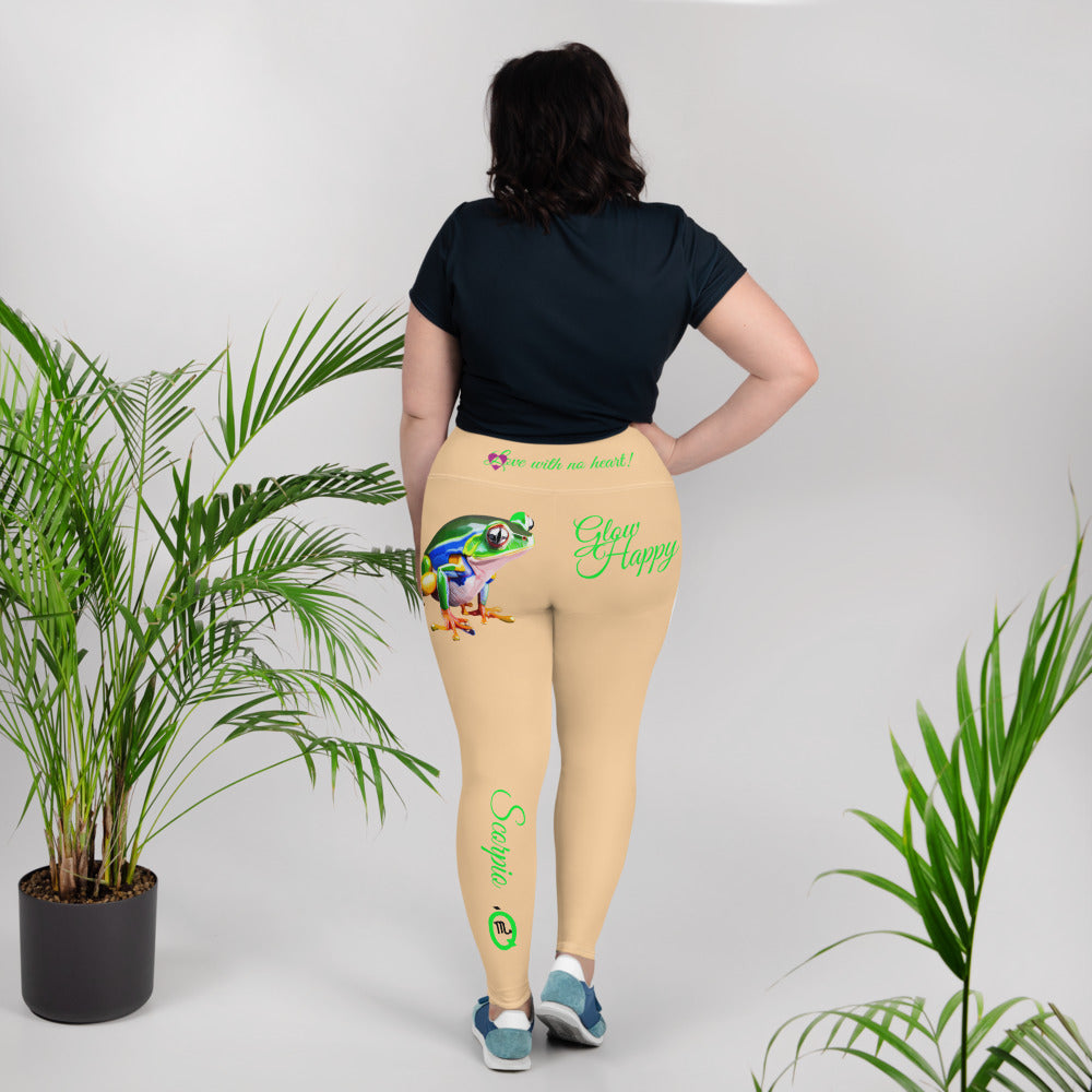 FRANGIPANI SCORPIO PLUS SIZE LEGGINGS NINAH 1