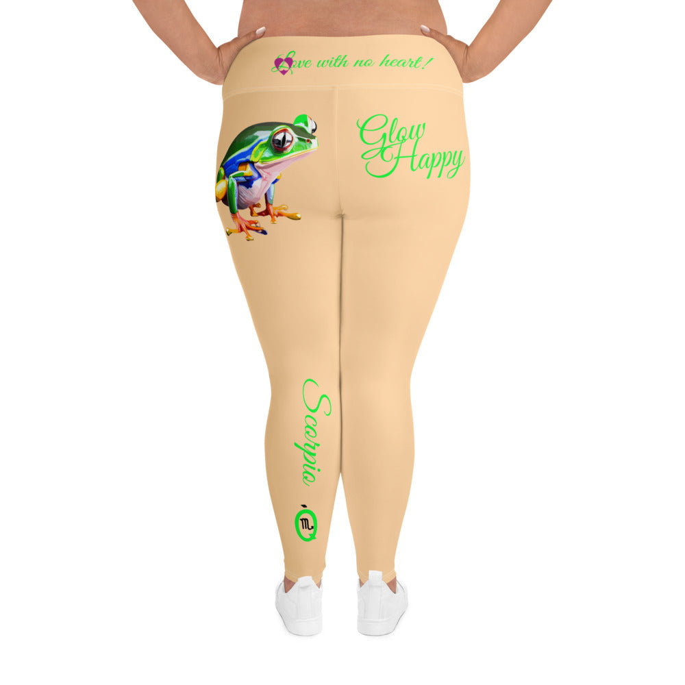 FRANGIPANI SCORPIO PLUS SIZE LEGGINGS NINAH 1