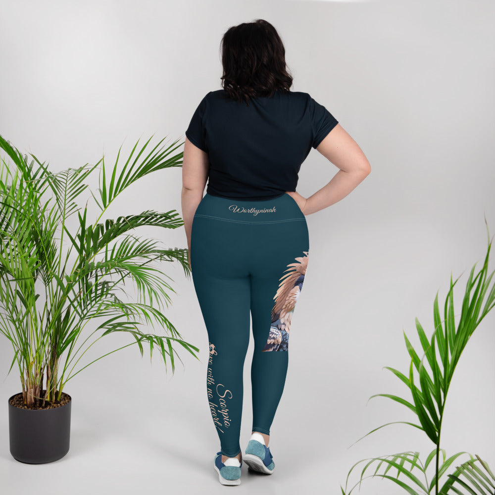 BLUE WHALE SCORPIO PLUS SIZE LEGGINGS NINAH 2