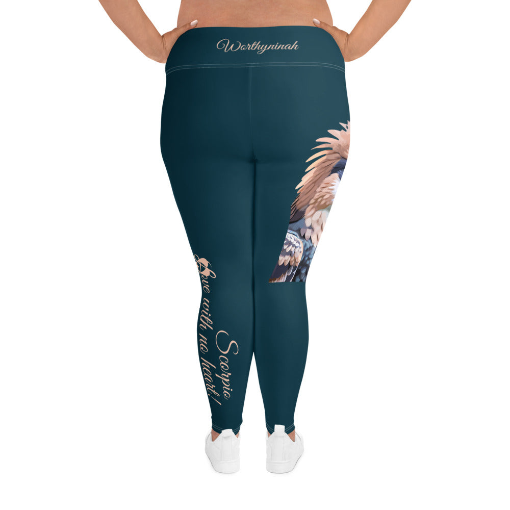 BLUE WHALE SCORPIO PLUS SIZE LEGGINGS NINAH 2