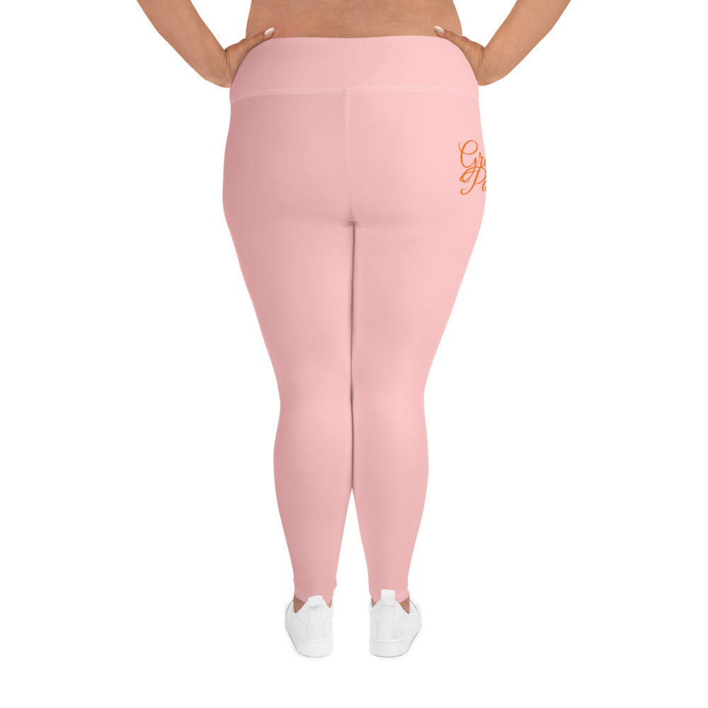 YOUR PINK SCORPIO PLUS SIZE LEGGINGS NINAH 3