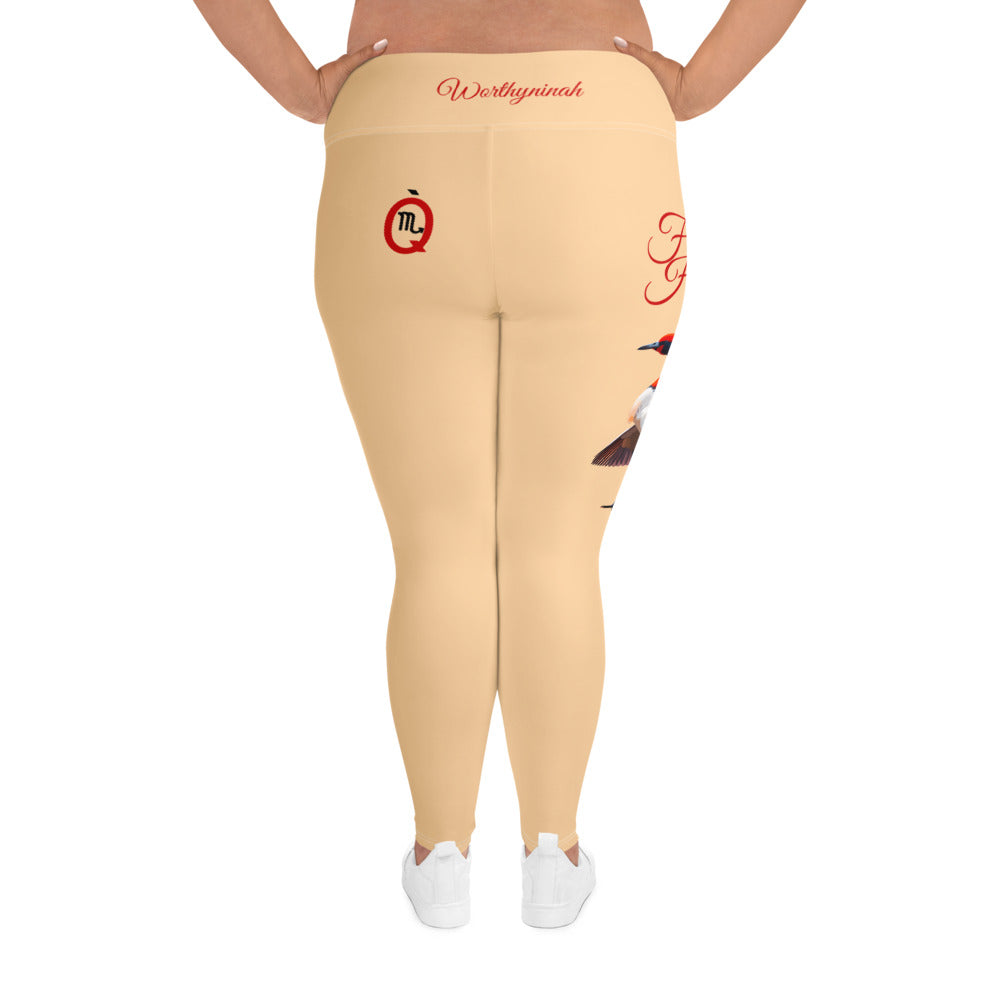 FRANGIPANI SCORPIO PLUS SIZE LEGGINGS NINAH 4