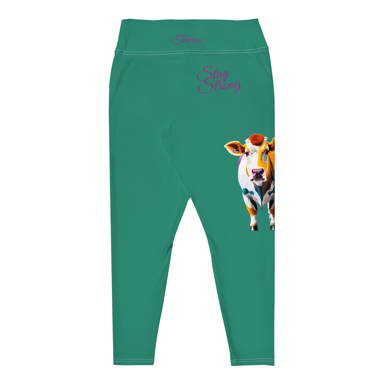 ELF GREEN TAURUS PLUS SIZE LEGGINGS NINAH 1