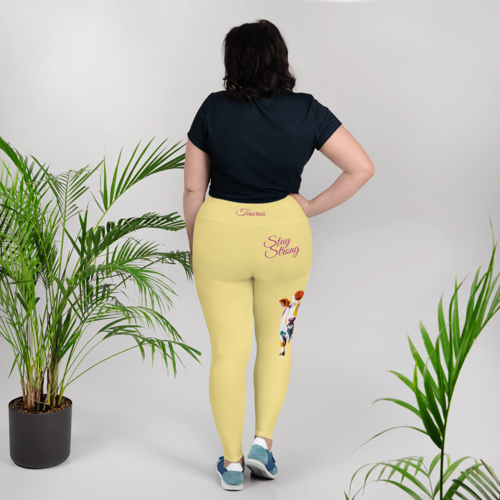 VIS VIS TAURUS PLUS SIZE LEGGINGS NINAH 1