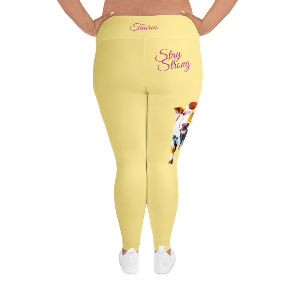 VIS VIS TAURUS PLUS SIZE LEGGINGS NINAH 1