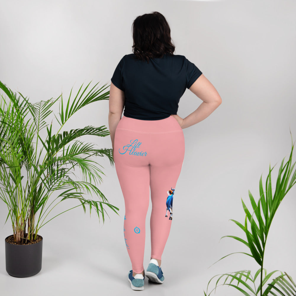 WEWAK TAURUS PLUS SIZE LEGGINGS NINAH 2