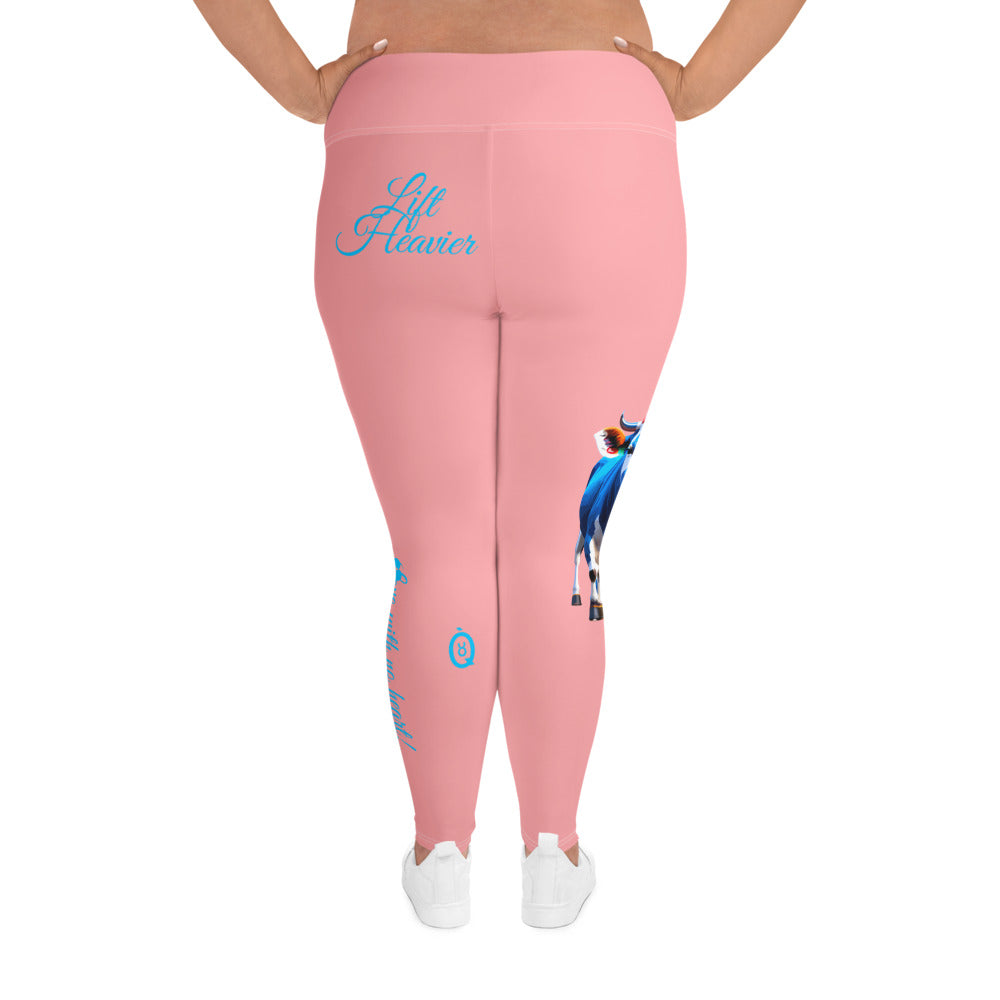 WEWAK TAURUS PLUS SIZE LEGGINGS NINAH 2