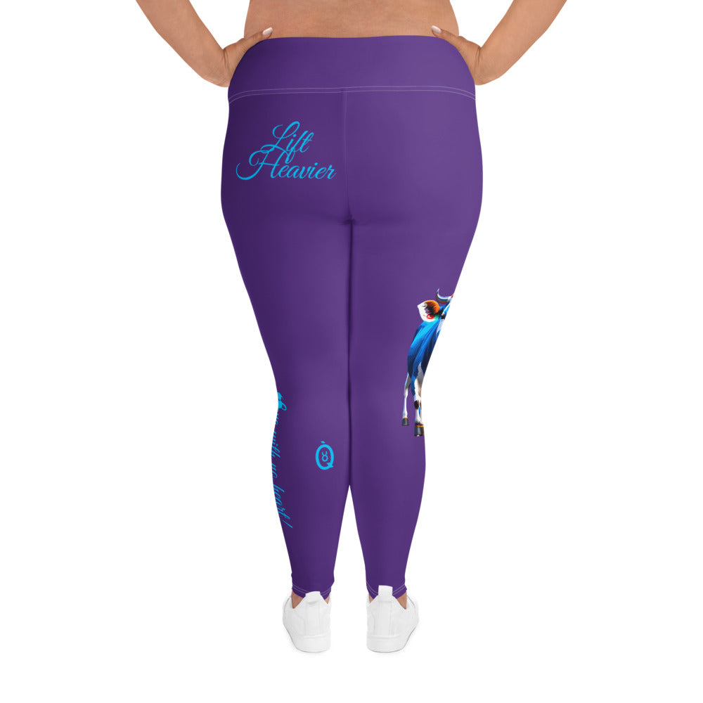 INDIGO TAURUS PLUS SIZE LEGGINGS NINAH 2