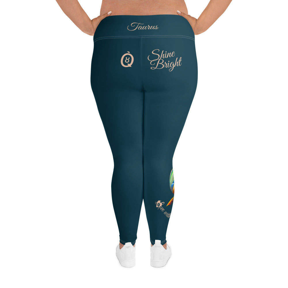 BLUE WHALE TAURUS PLUS SIZE LEGGINGS NINAH 3