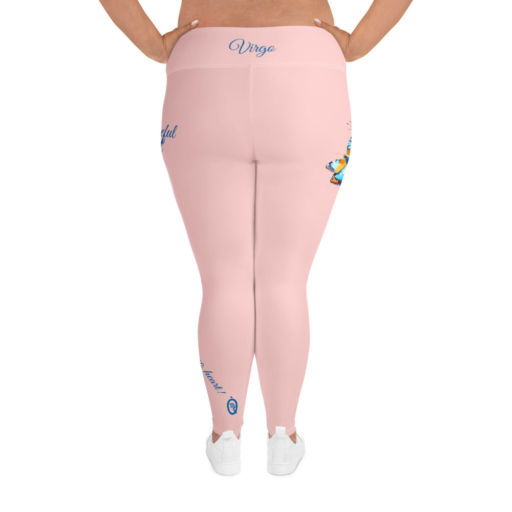 COSMO VIRGO PLUS SIZE LEGGINGS NINAH 1