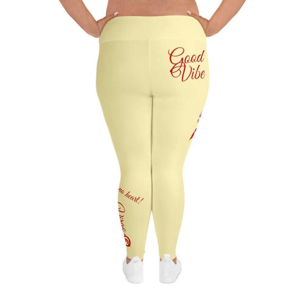 BANANA MANIA VIRGO PLUS SIZE LEGGINGS NINAH 2