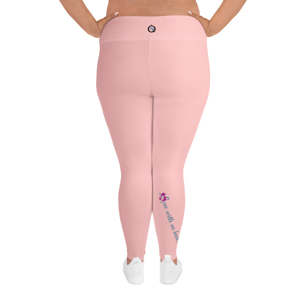 YOUR PINK VIRGO PLUS SIZE LEGGINGS NINAH 4